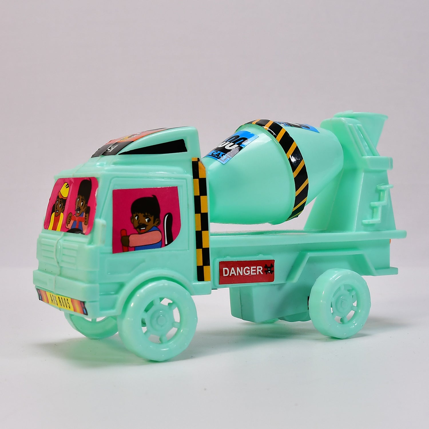 4454 Big Size Heavy Duty Rotating Cement Mixer Dumper Truck Toys for Kids Toddlers Boys and Girls - Construction Toy Friction Vehicle Toy DeoDap 4454 Big Size Heavy Duty Rotating Cement Mixer Dumper Truck Toys for Kids Toddlers Boys and Girls - Construction Toy Friction Vehicle Toy DeoDap